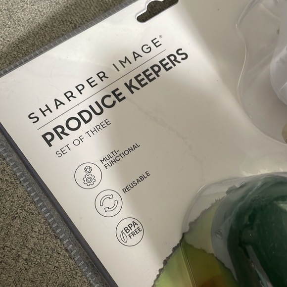 Sharper Image produce keepers - Picture 2 of 4